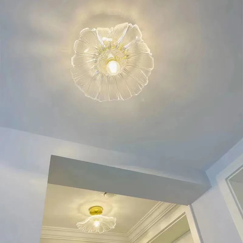 

Aisle Lights Corridor Lights Modern Simple Balcony Lights Lotus Leaf Stairs Cloakroom Entry Entrance Ceiling