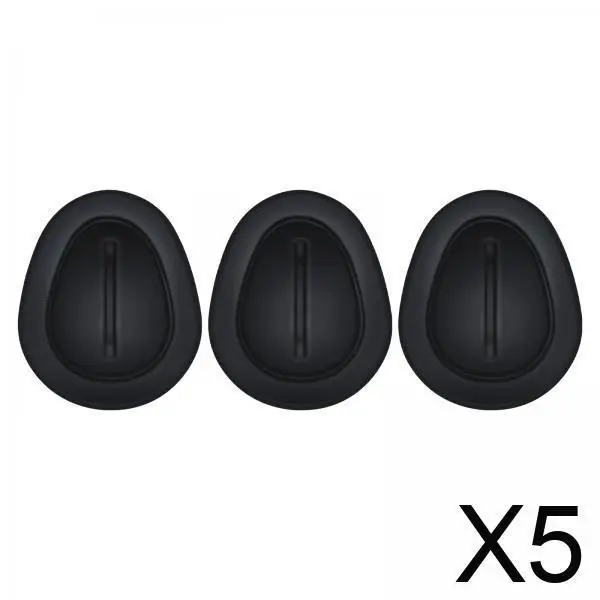 

Durable Silicone Bottle Stabilizers Car Cup Holder Limiter Insert Non Slip Universal Fit for Auto Interior