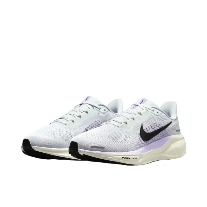 

New Nike Air Zoom Pegasus 41 Men Women Lilac Flower Cushioned Against Impact Outdoor Sports Running Shoes FQ0965-001