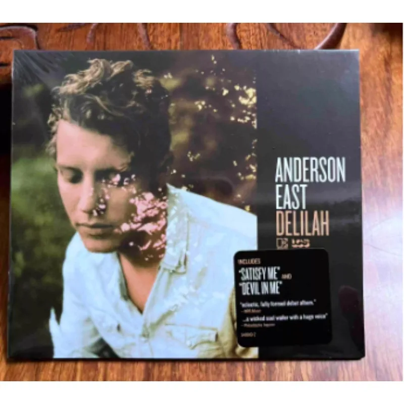 

CD Classic Soul & Country Rock Album Anderson East Music CD Delilah Music Record Cosplay Walkman Car Soundtracks Box Gifts