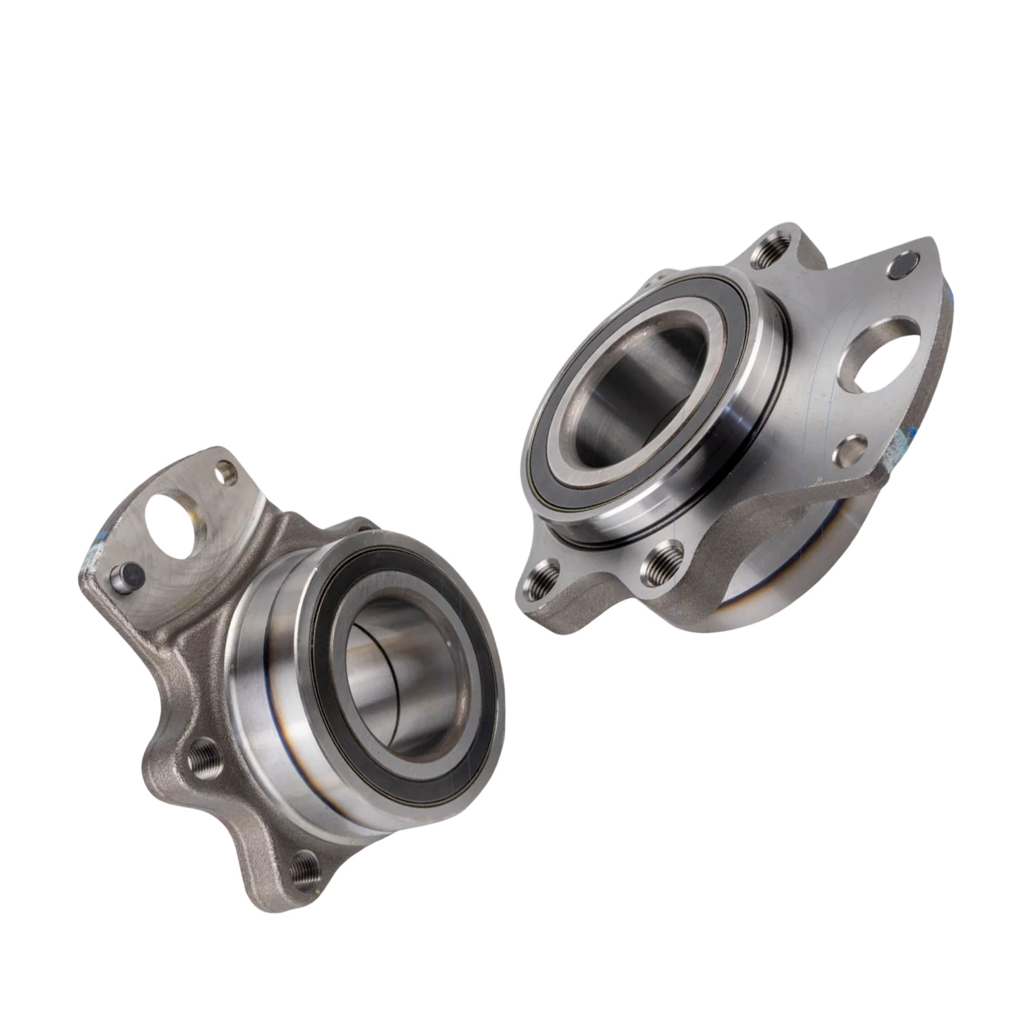 

1 комплект подшипников заднего колеса и ступицы в сборе с правым и левым комплектом 43280-AA300 и 43281-AA300 для Nissan 300ZX R34 AWC34 запасные части для двигателя автомобиля