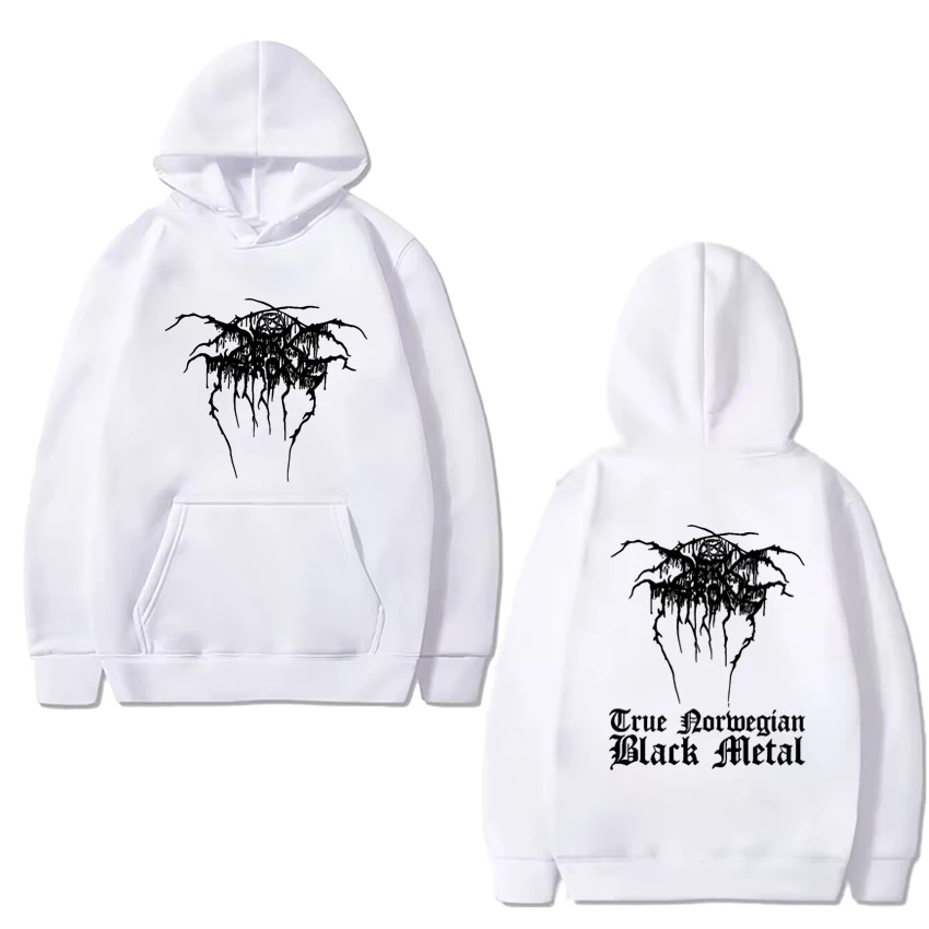 New in Darkthrone True Norwegian Black Metal streetwear Hoodie Men Women vintage Sweatshirt Unisex Fleece Long sleeve pullovers