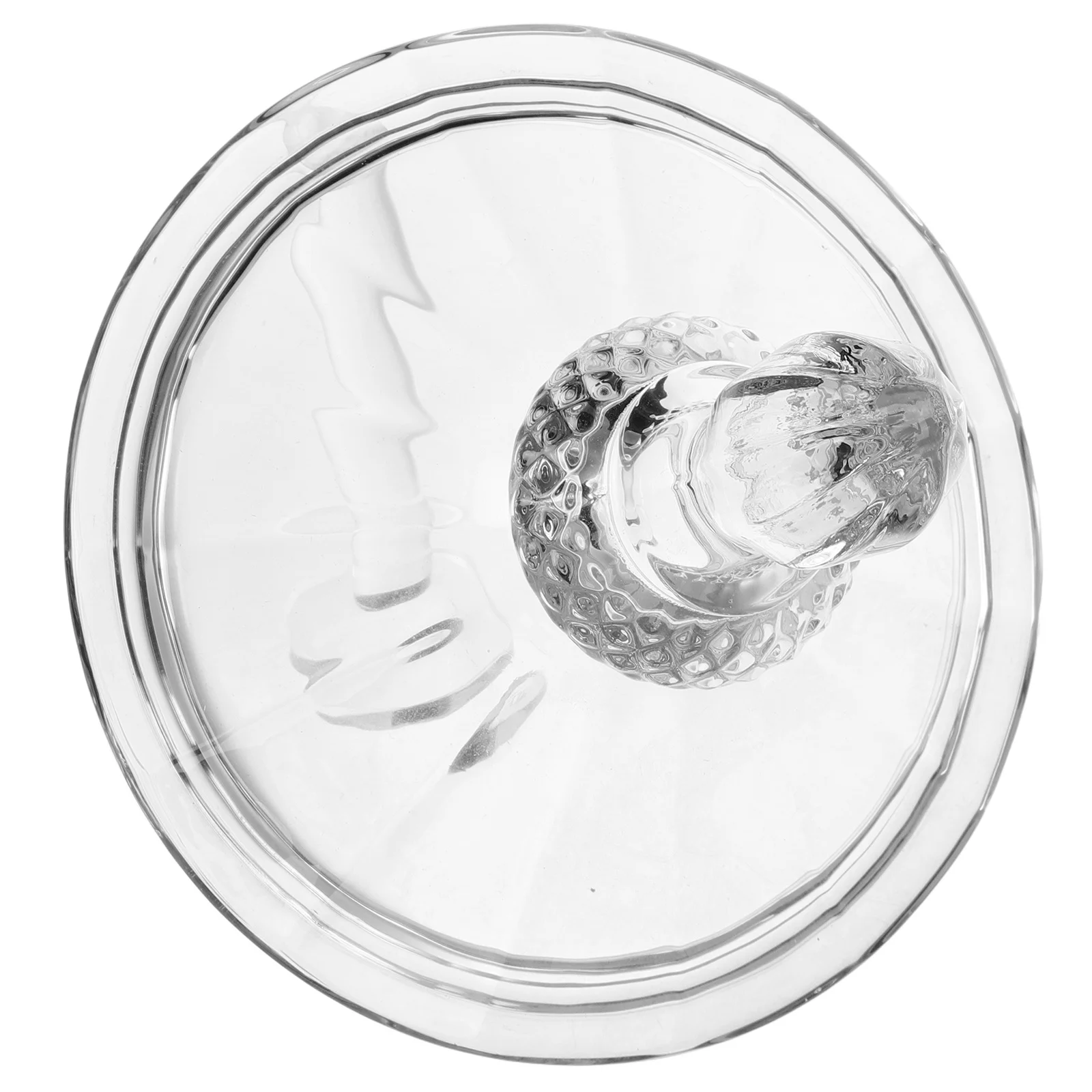 

Beverage Dispenser Lid for Glass Carafe Replaceable Pitcher Water Replacement Lids