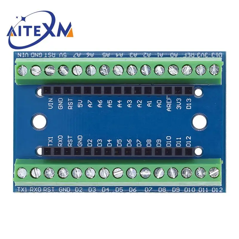 Mini / Type-C / Micro USB Nano 3.0 z ładowarką Nano kontroler kompatybilny z bootloaderem dla arduino CH340 sterownik USB 16Mhz ATMEGA328P