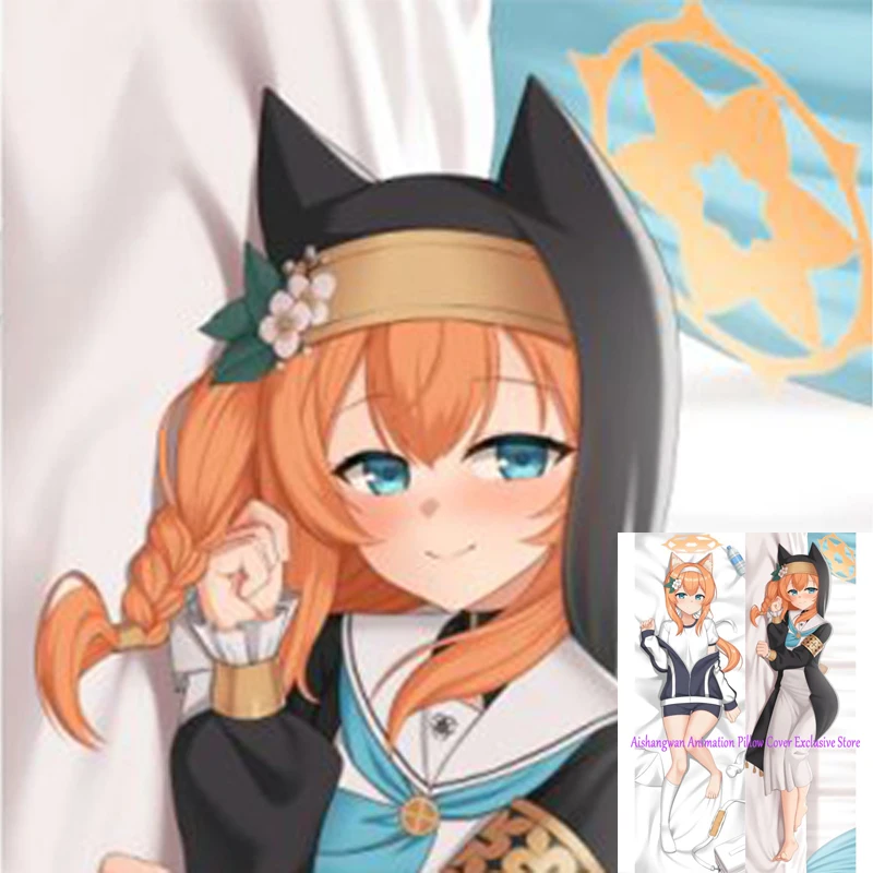 

Dakimakura Anime Pillow Cover Iochi Marī Double Sided Print 2Way Bedding Festival Gifts Gifts