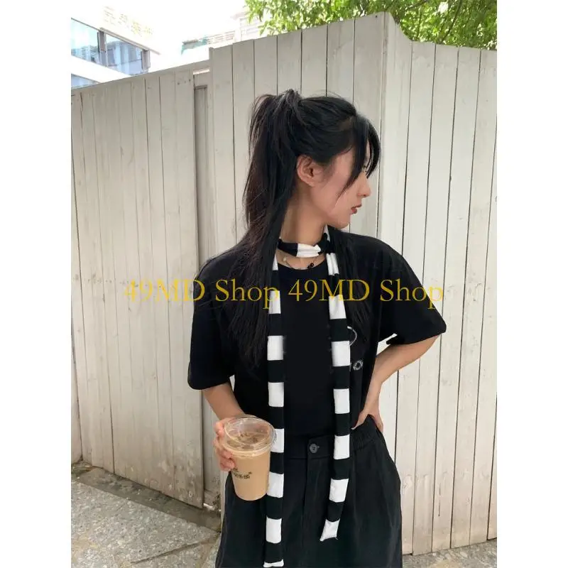 Lenço padrão faixa 49 md para mulheres lenços finos verão feminino compro