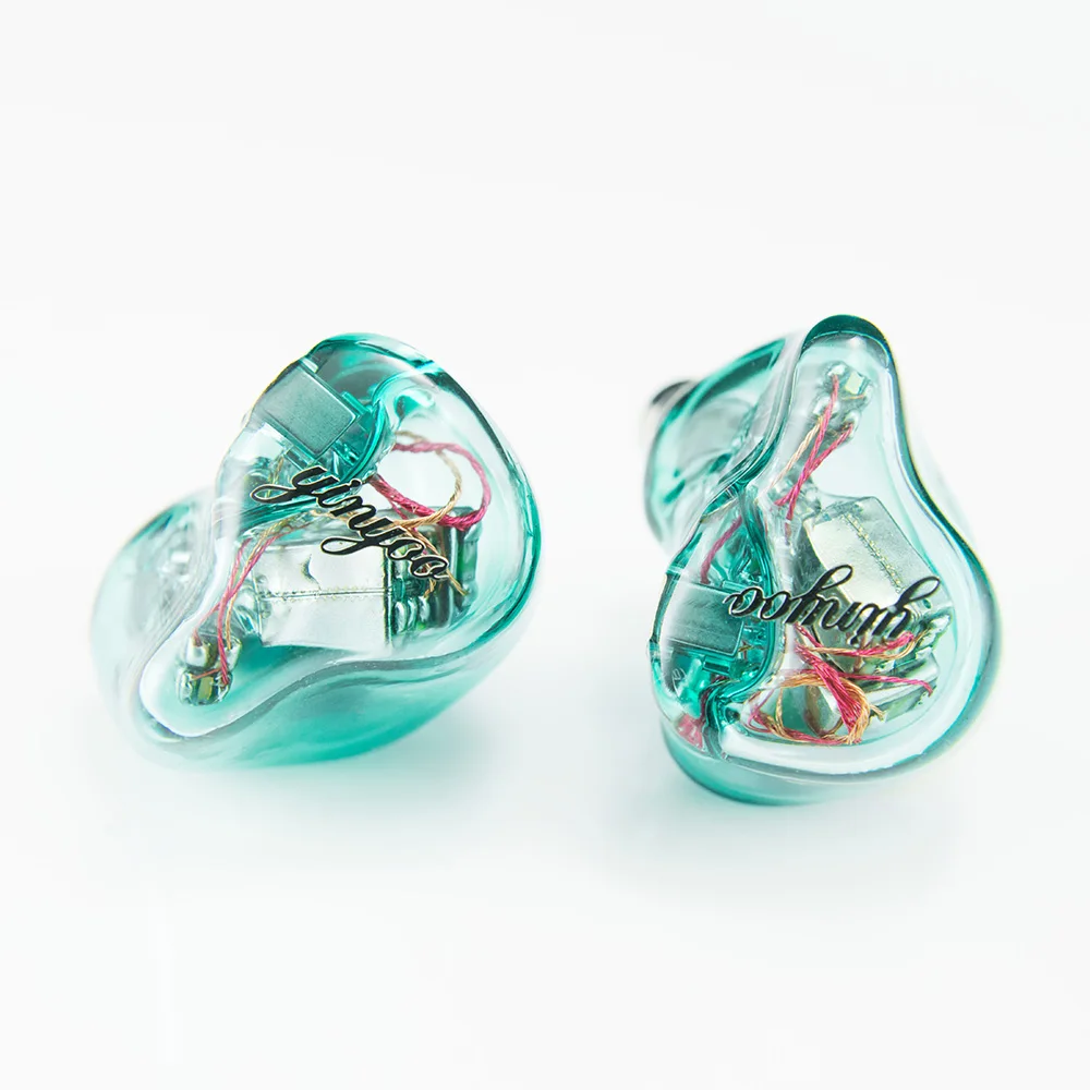 Yinyoo HQ5 interfaccia MMCX cuffie anc balanced arstaged hifi in ear earhook auricolare