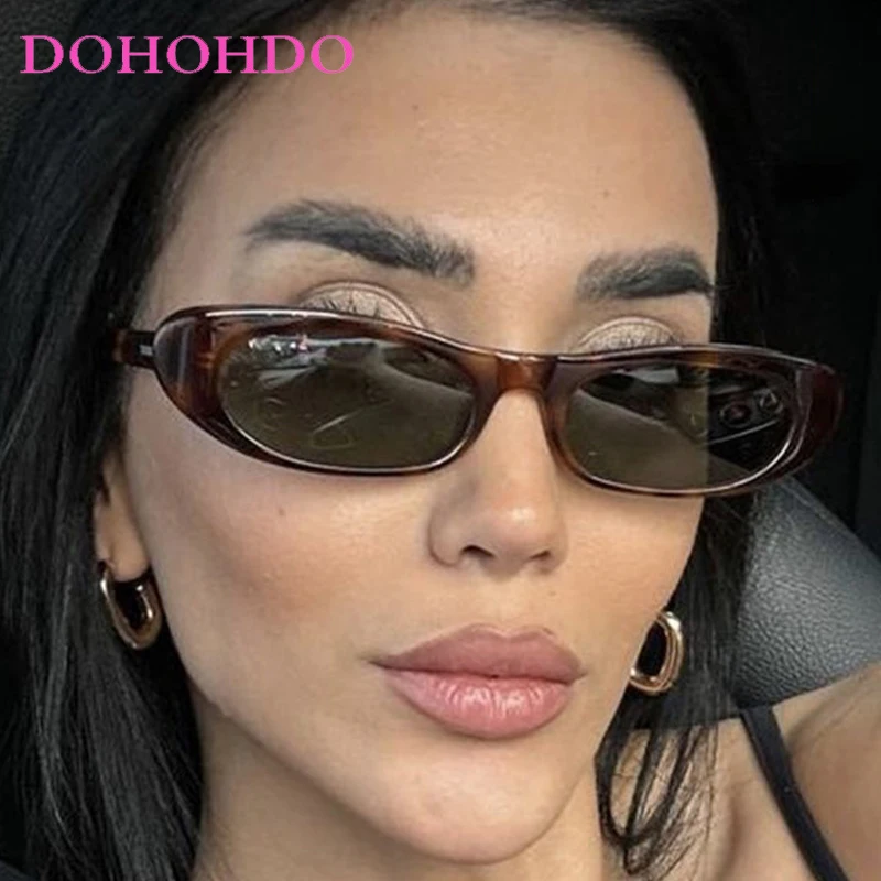 

Vintage New Luxury Personality Oval Sunglasses Women Men Fashion Brand Designer Outdoors Travel Driving Sun Glasses UV400 Lentes
