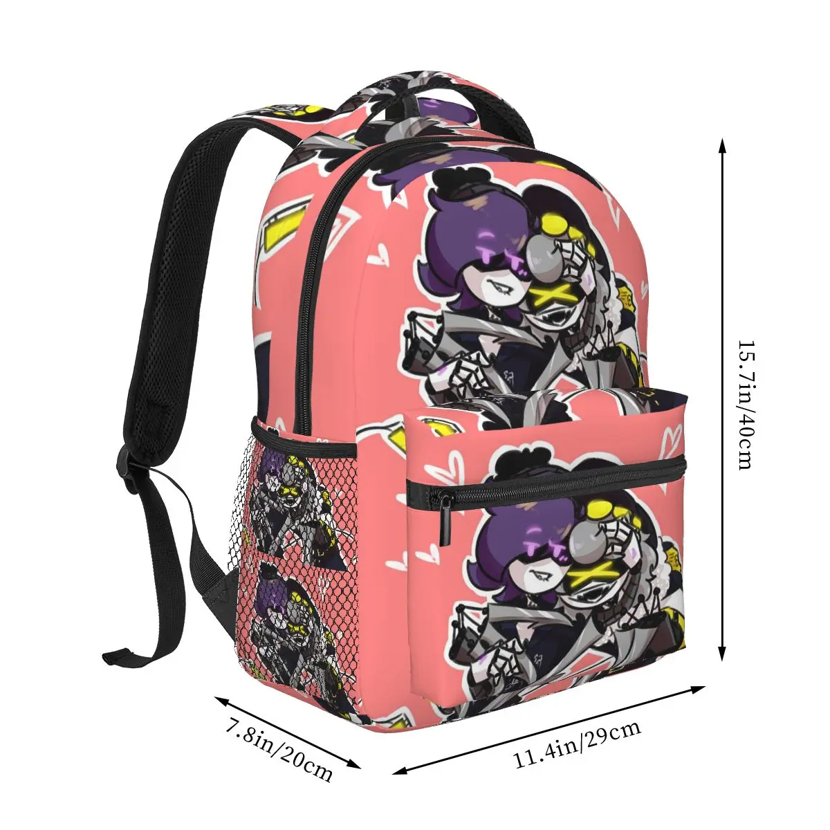 Murder Drones N Backpacks Boys Girls Bookbag Children School Bags Cartoon Kids Rucksack Shoulder Bag Large Capacity