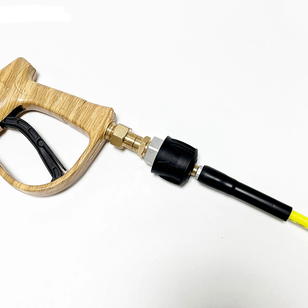 Imagem -06 - Pressão Car Wash Water Gun Karcher Série k Mangueira de Limpeza Conector Rápido Rotação 360 ° Anti Winding Acessórios Ferramenta Alta