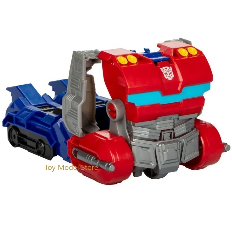 In Stock Transformers Origin Super Deformation Optimus Prime/Orion Pax Collection Action Figures Robot Collectible Toys Car Gift