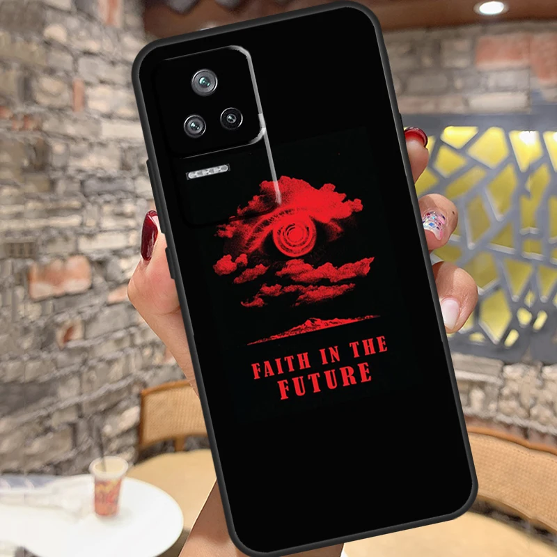 Faith in the Future Case For POCO F5 X5 Pro X3 F3 F4 X4 GT M5 C40 Case For Xiaomi 13 Ultra 12 11 Lite 12T 11T Pro