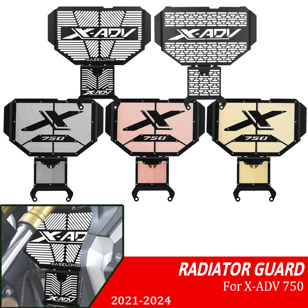 Motorcycle 2027 FOR HOANDA X-ADV 750 2021-2022-2023-2024-2025-2026 Accessories Radiator Grille Cover Guard Protection Protector