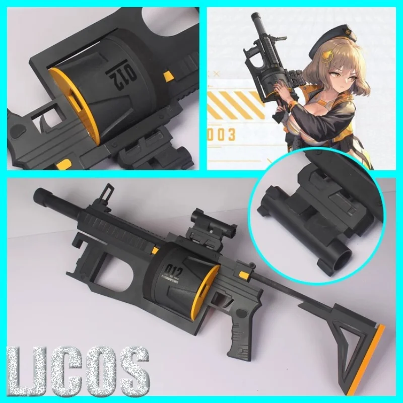 

Game GODDESS OF VICTORY: NIKKE Anis Cosplay Prop Gun NIKKE Gun Length 85 Prop Gun Halloween Party Carniavl Party Adult Outfit