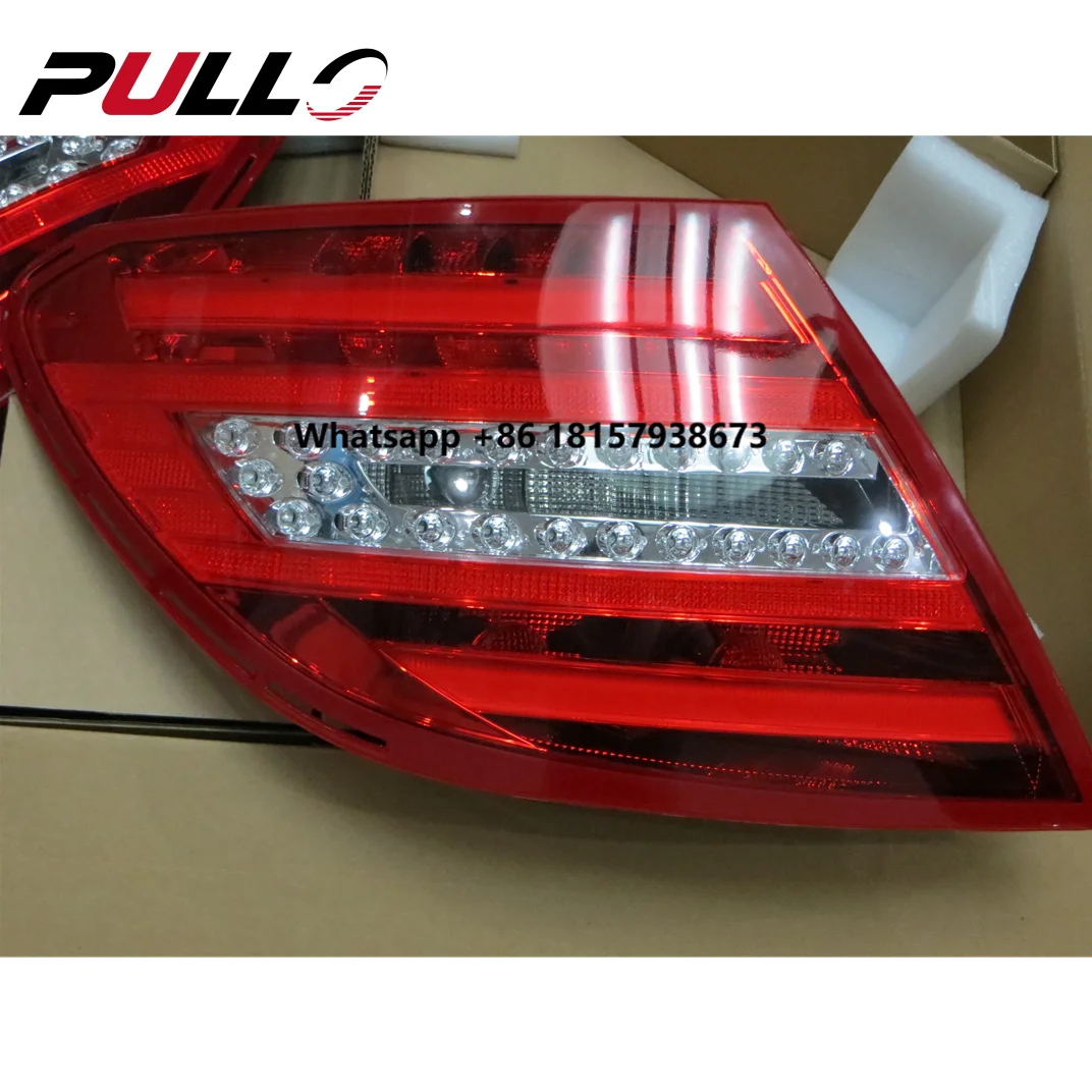 

Car Bumpers for Benz W204 to C63 AMG Body Kit Include Front and Rear Bumper Grille Side Skirts