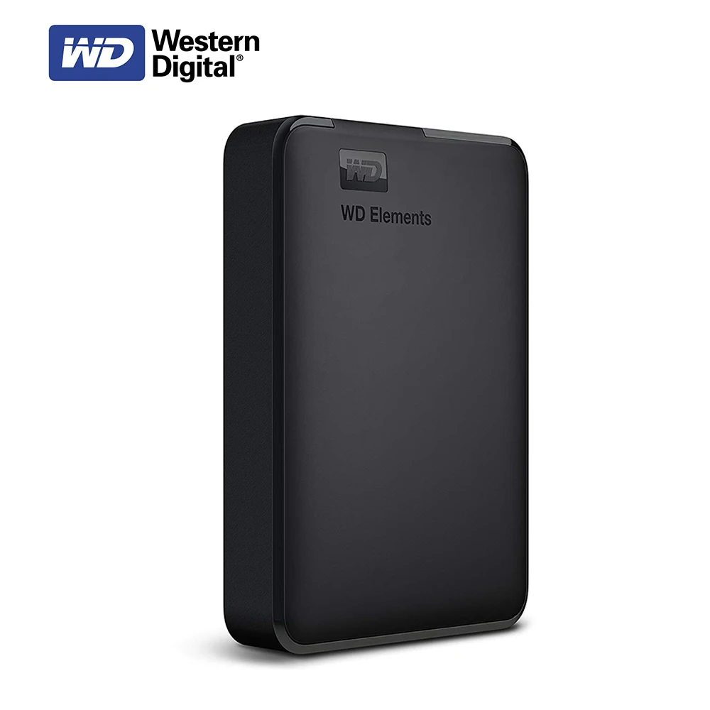 Imagem -02 - Western Digital-disco Rígido Externo Portátil Elemento Oem Adequado para Laptops Desktop 320gb 500gb 1tb 2tb Hdd Usb 3.0