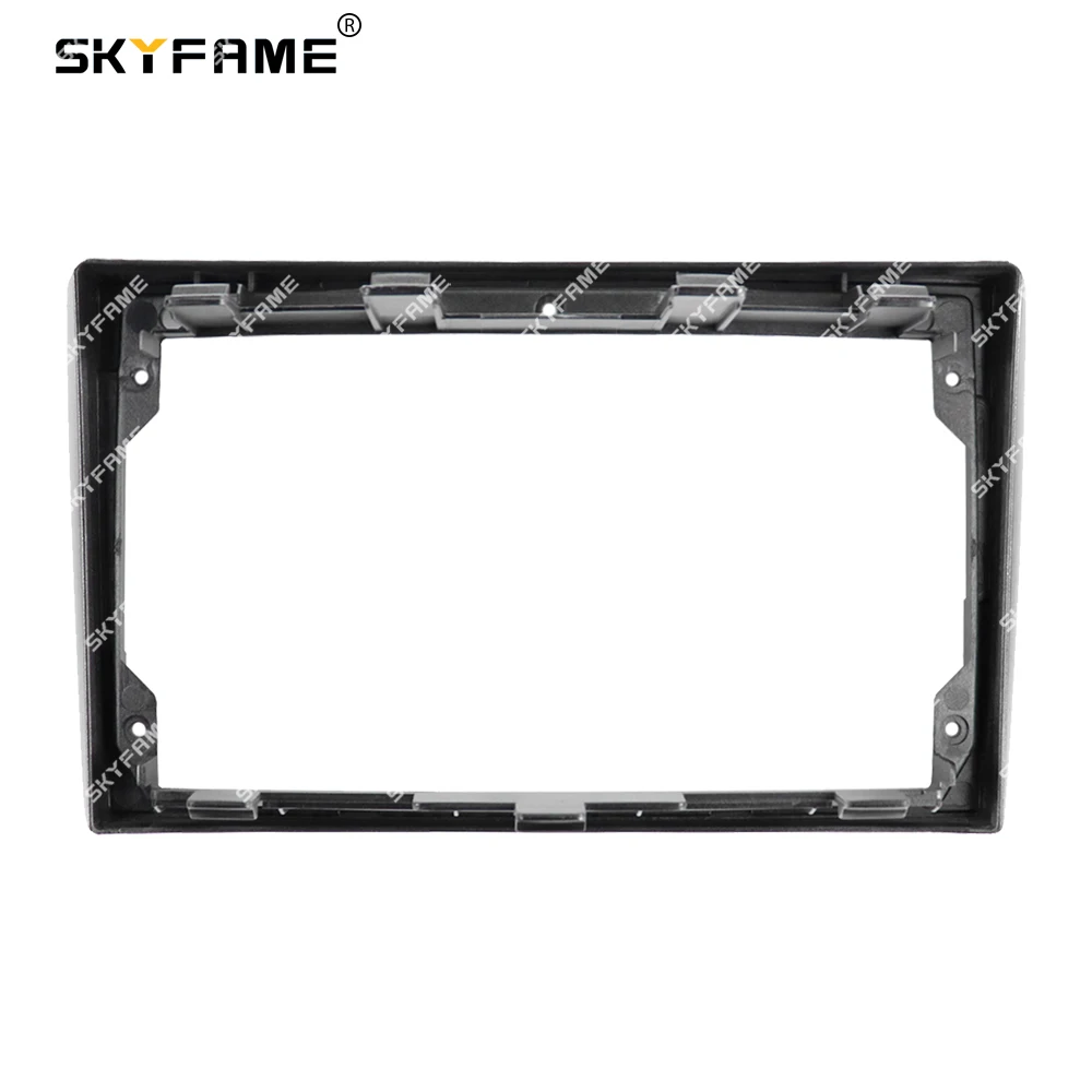 SKYFAME Car Frame Fascia Adapter Android Radio Dash Fitting Panel Kit For Peugeot 207 307 Expert Partner/Citroen C2 C3 Berlingo