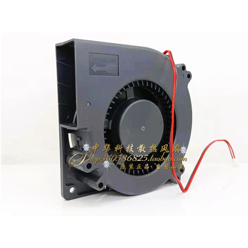 Ltsf لـ Ventilador De Refrigasiya De Turbina Centrífuga، Nuevo، أصلي، 24V، 0.9A، BFB1224VH، 12 سم، 12032