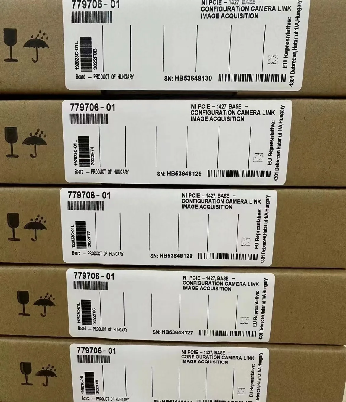 New NATIONAL INSTRUMENTS NI  PLATINE PCIe-1427 192823A-01 FRAME GRABBER view 6