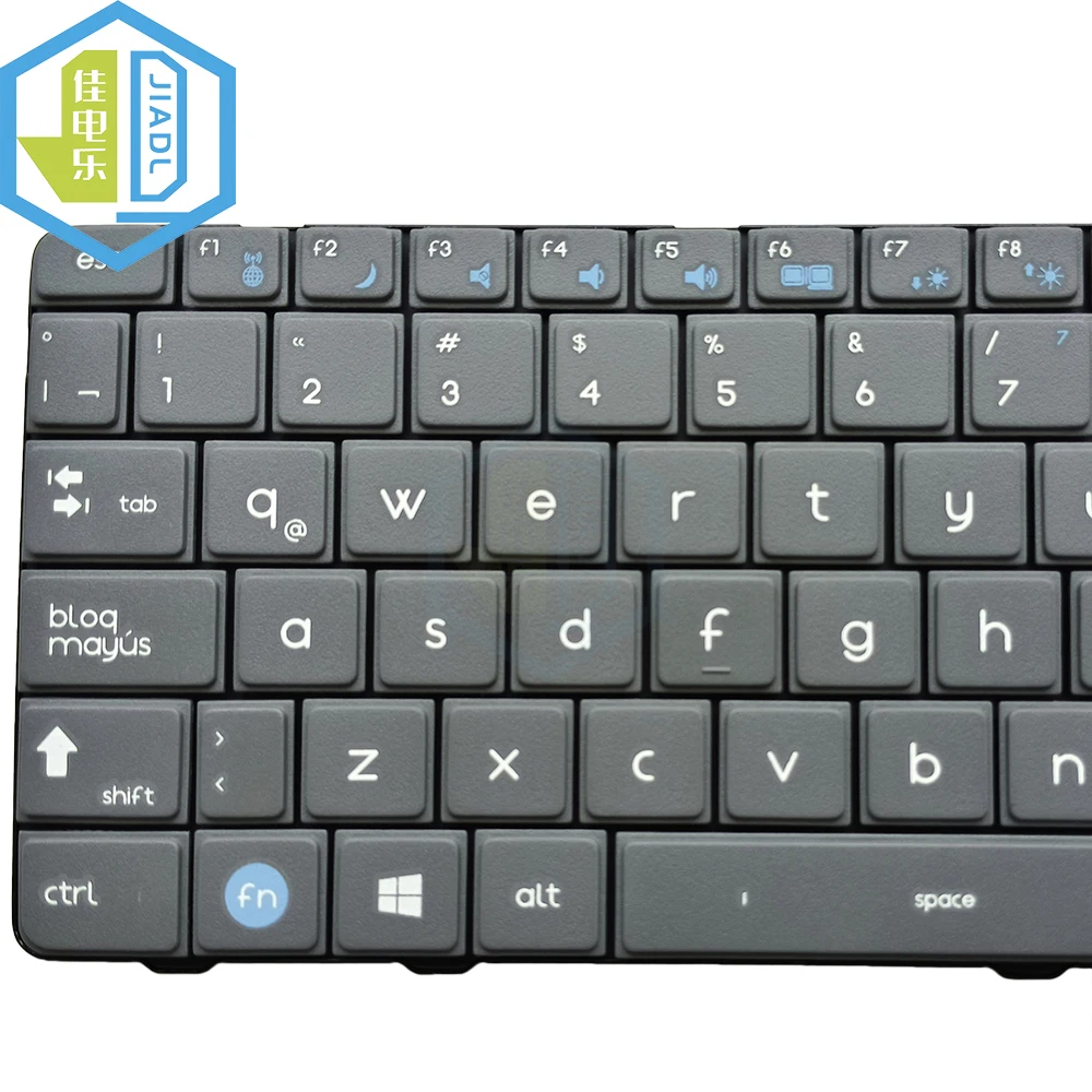 لوحة المفاتيح اللاتينية LA لـ Edu Bangho Exo Cx D0K-V6158C-UK-12 DOK-V6158C 82B382-FS8156521006438 EXO ES10 N230 لوحات مفاتيح الكمبيوتر المحمول #3