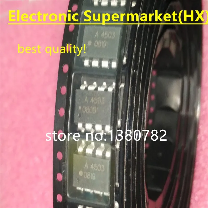 Free Shipping 10pcs-50pcs/lots HCPL-4503 A4503 SOP-8 New Chip In stcok!