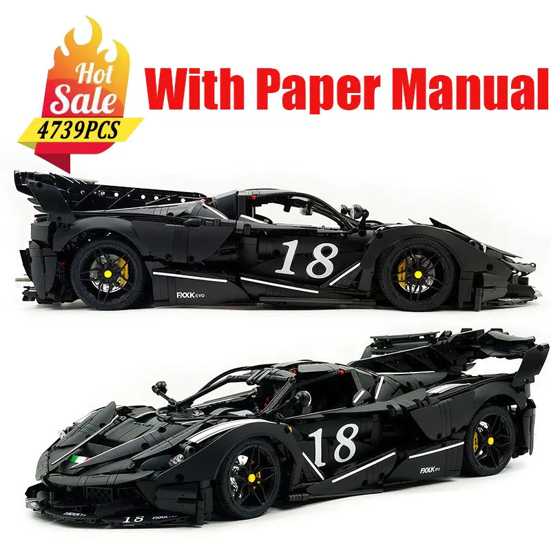 

Технический CADA 61505, черный супер Sprots, модель автомобиля, строительные блоки, кирпич, сделай сам, головоломки, игрушки в сборе, подарки на день рождения, Рождество