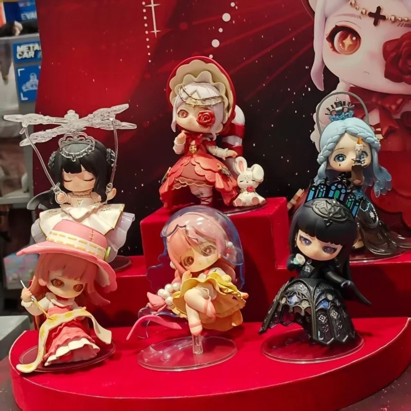 

Dearnikki Dream Weave Series Collectible Blind Box Toy Preorder Handmade Design Desk Ornaments Collection Model Birthday Gifts