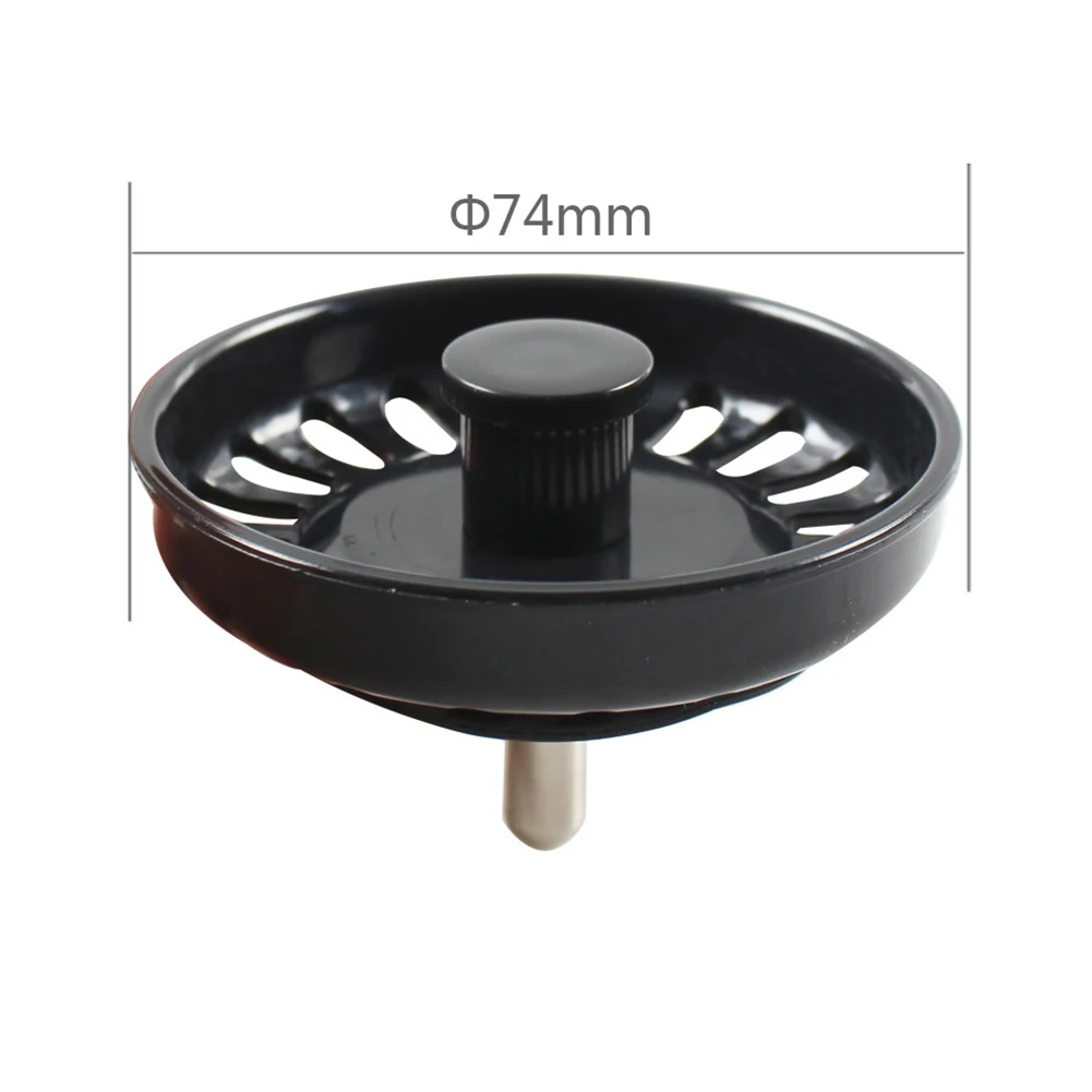 Home Kitchen Plug Trap Kitchen Sink Basket Water Drain Filter For Deodorizing Kitchen Sink Accessories Home Improvement