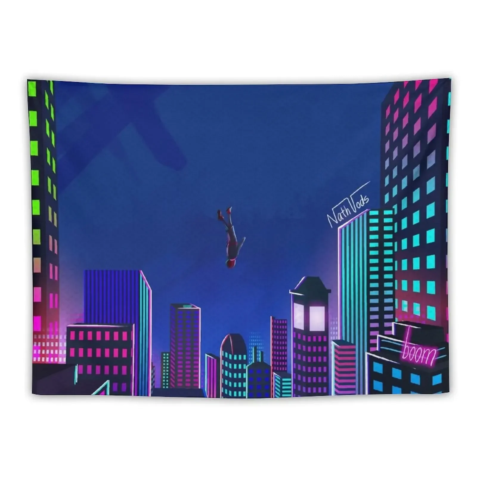 Leap of Faith Tapestry Decoration Bedroom Wall Deco Decorative Paintings Bedroom Organization And Decoration Tapestry