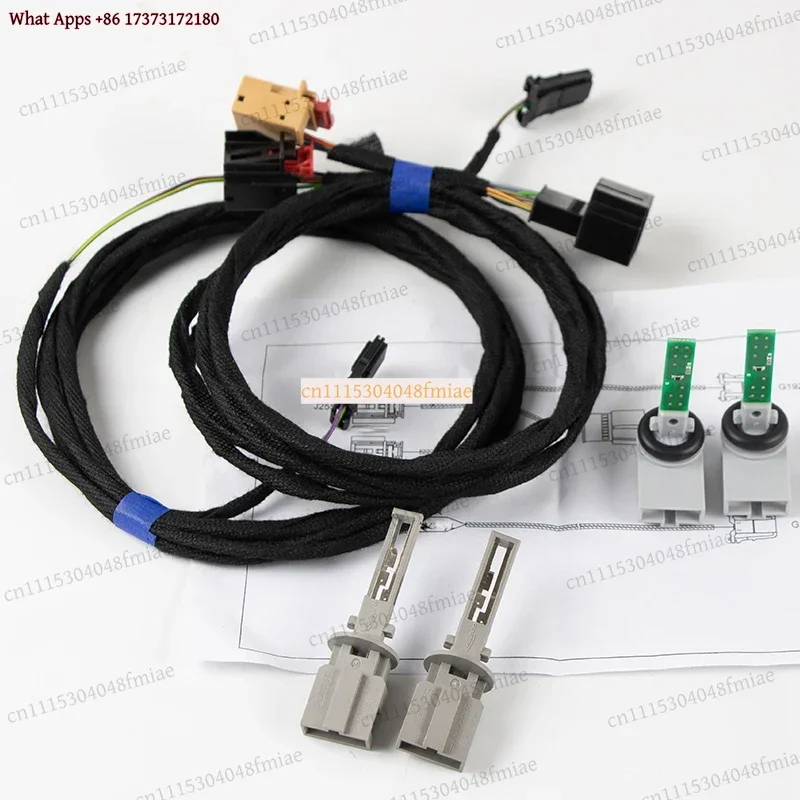 Automatic Air Conditioner Switch Adapter Cable For VW MQB Golf 7 Jetta Tiguan MK2 Passat B8 T-roc Digital ClimateControl Harness