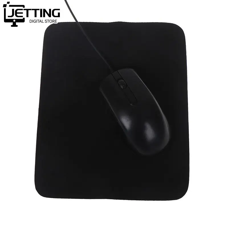 Gaming Mouse Pads 24*20cm Antislip Speed/Control Locking Edge Black Mouse Mat For pad mouse Rug For Laptop PC Computer Tablet
