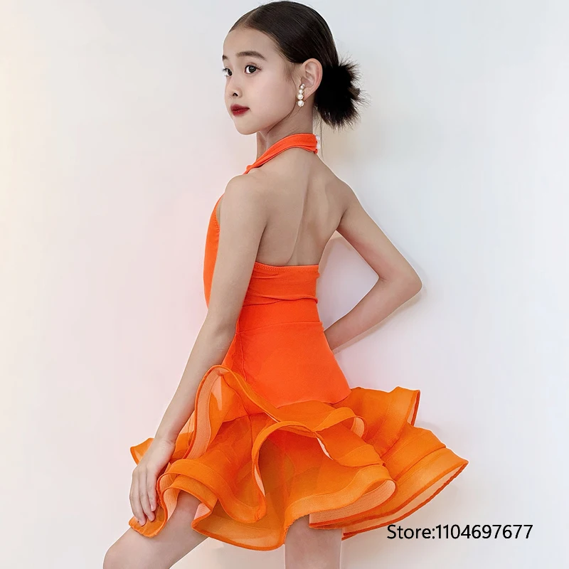cha-cha-rumba-samba-tango-latin-dance-dress-girls-ballroom-dress-standard-dance-skirt-kids-latin-practice-dress-clothes-children