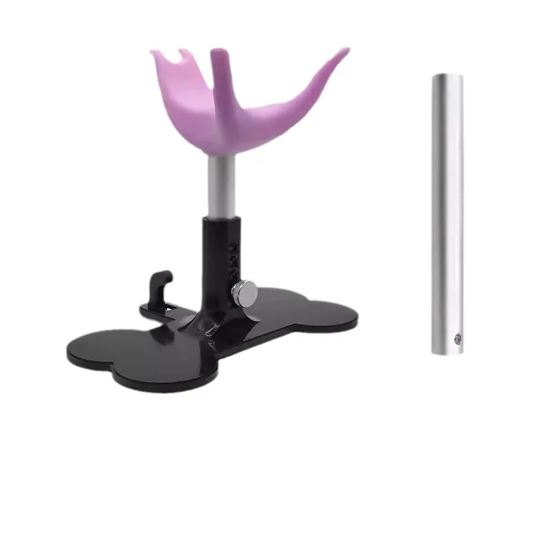 

Pet extended auxiliary standing bracket, beautician fixed small bench anti-lying support seat