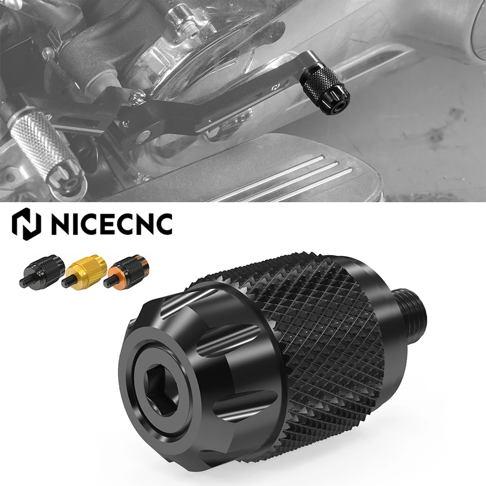 

Gear Shift Lever Tip For Harley Sportster 883 1200 Iron 883 XL883N Forty Eight Low Rider Street Bob Super Glide Street 500 750