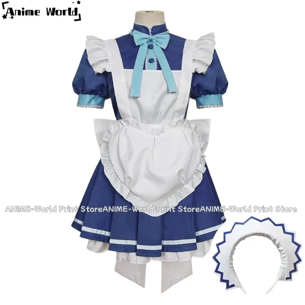 《Custom Size》Unisex Anime Cos Aizawa Minto Outfit Cosplay Costumes Halloween Christmas Party Sets Uniform Suits