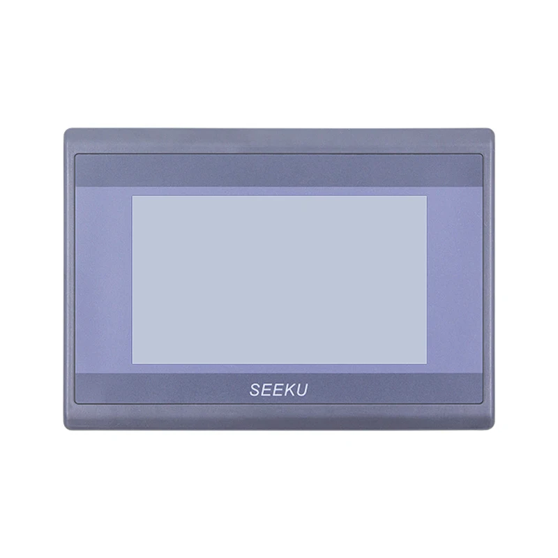 PLC HMI da 4,3 pollici 128 MB PLC tutto in uno Pannello WSC integrato 3CH 0-10V Ingresso analogico 2CH 0-10V uscita MODBUS Peso