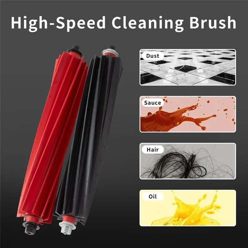 Vacuum Accessories For Roborock Qrevo Master/Qrevo Slim Robot Cleaner Parts Main Side Brush Filters Mop Pad Dust Bags