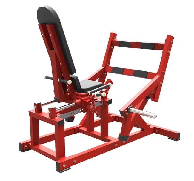 Fitness Gym Equipment  Factory Direct Supply High Quality Steel Plate Loaded Seated Calf Workout Strength Commercial Gym