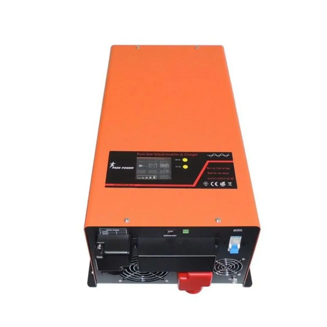 

Solar inverter DC to AC 6kw 220V or 110V Output Variable frequency speed controller for water pump