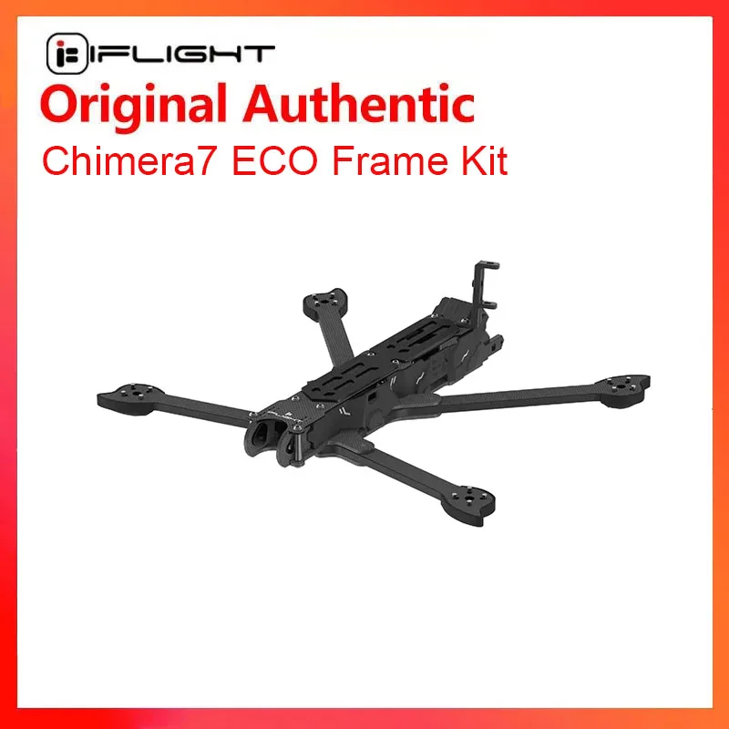 iFlight Chimera7 ECO Frame Kit with 6mm arm for FPV Parts