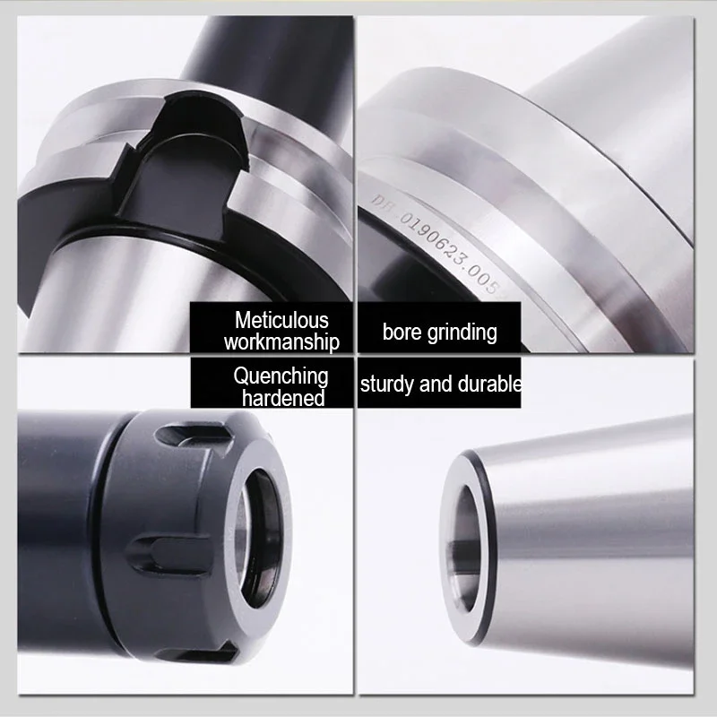 

1set high precision bt50 er16 er20 er25 er30 er40 knife shank for CNC machine tool spindle tool rest BT50 ER Series tool holder
