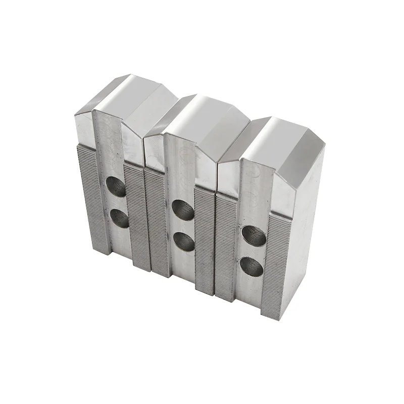 فكي ناعم مخصص 3,4,5,6,8 لملحقات ظرف الطاقة الهوائية اليدوية والهيدروليكية للمخارط العامة وأدوات آلة CNC