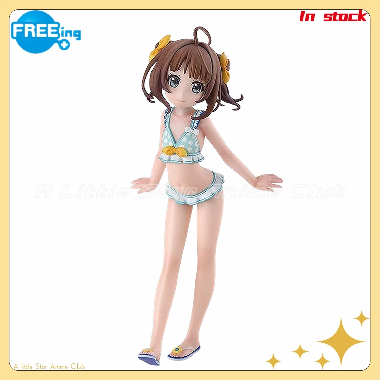 

В наличии Оригинал БЕСПЛАТНО Рюуууу в стиле S без оригото! Hinazuru Ai Swimsuit Ver Аниме Фигурка Модель Коллекция игрушек