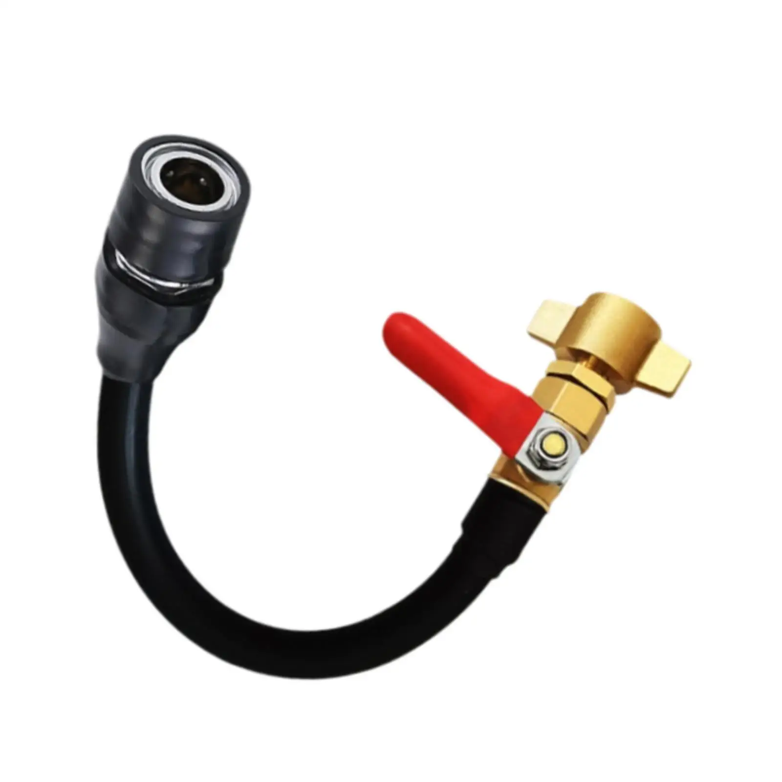 

Truck Air Tank Intake Connector Connecting Pipe Brass Rubber Quick Adapter M16 1.5mm for Semi Trailer