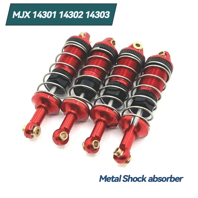 MJX RC 14301-14302-14303 Подшипник приводного вала Амортизатор Масляный демпфер 1/14 Обновление радиоуправляемого автомобиля Запчасти Аксессуары Радиоуправляемые автомобили для взрослых