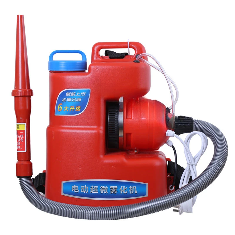 

Backpack Sprayer Knapsack Electric Sprayer Lithium Battery 12A 16A 20L Agricultural Farming Garden Tools 220V Spraying Nebulizer