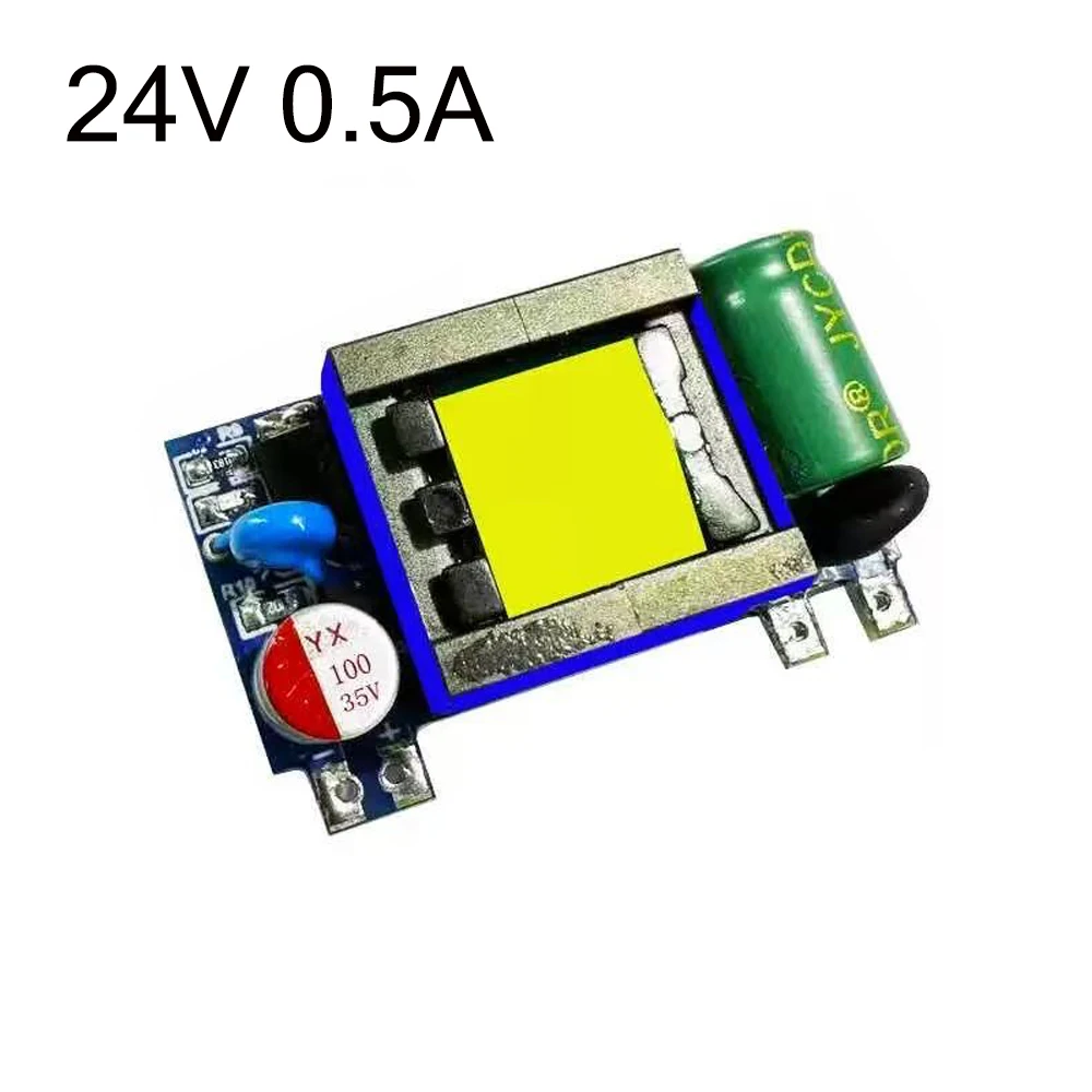 

AC85-265V to 5V 2A/12V 1A/24V 0.5A Isolating Switch Power Supply Module Ultra-thin Mini AC-DC Converter with Overload Protection