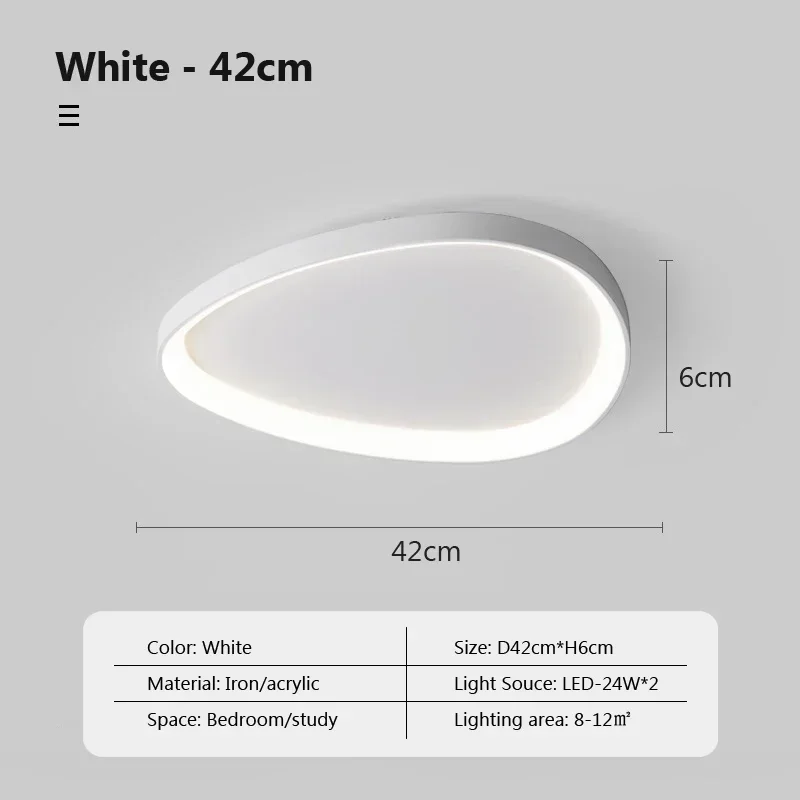QINGYUNKE Moderne LED-Kronleuchter-Deckenleuchte 5