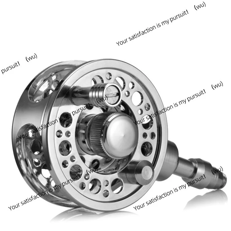ZOCI-The inner wiring of the fishing wheel is changed to the middle pass rod with unloading force. All-metal middle pass wheel