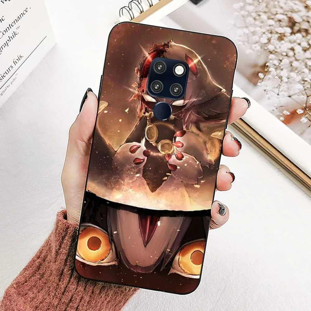 Made in Abyss Phone Case For Huawei Mate 10 20 30 40 50 lite pro Nova 3 3i 5 6 SE 7 pro 7SE